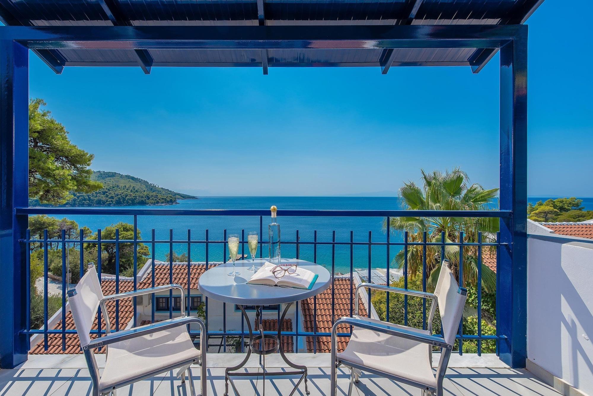 Adrina Beach Hotel Panormos  Экстерьер фото