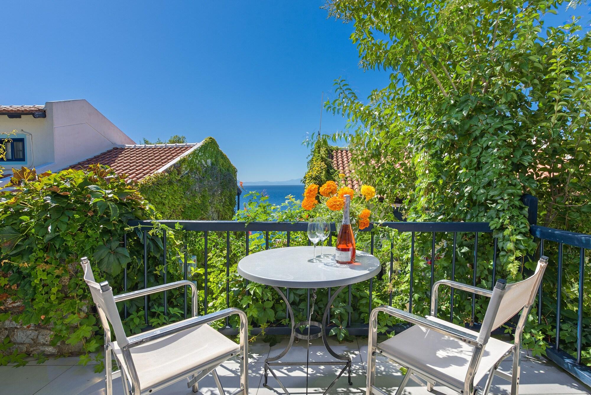 Adrina Beach Hotel Panormos  Экстерьер фото