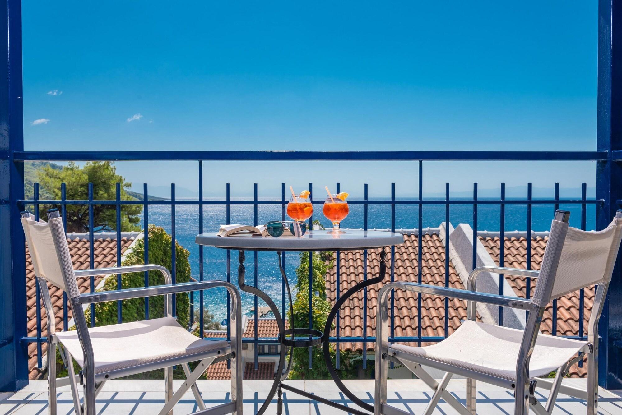 Adrina Beach Hotel Panormos  Экстерьер фото