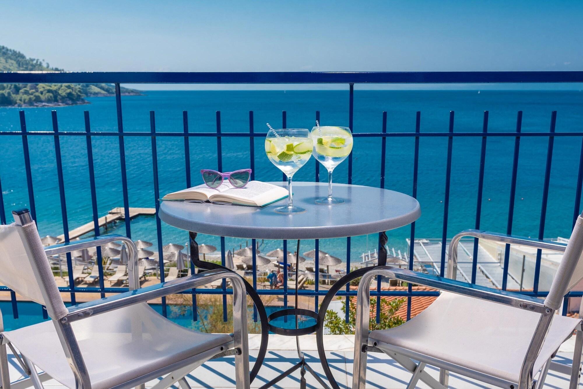 Adrina Beach Hotel Panormos  Экстерьер фото