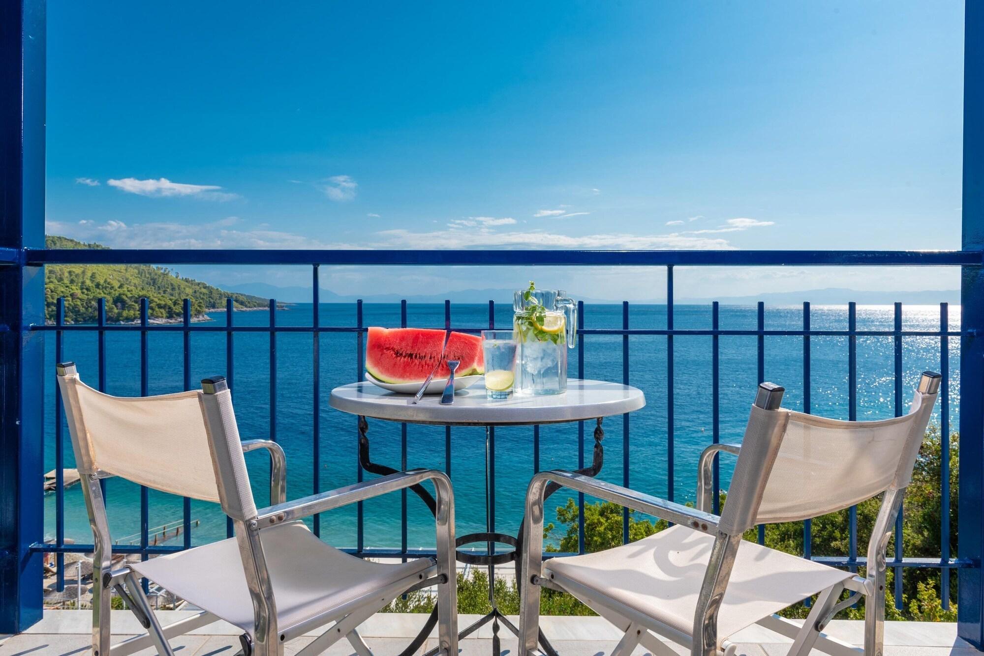 Adrina Beach Hotel Panormos  Экстерьер фото