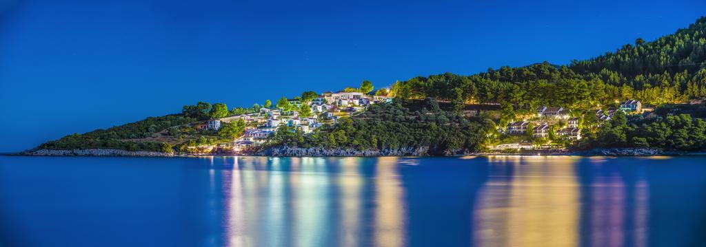 Adrina Beach Hotel Panormos  Экстерьер фото