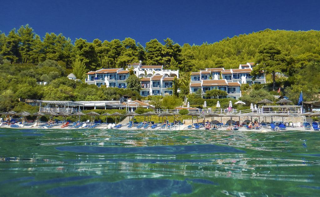 Adrina Beach Hotel Panormos  Экстерьер фото