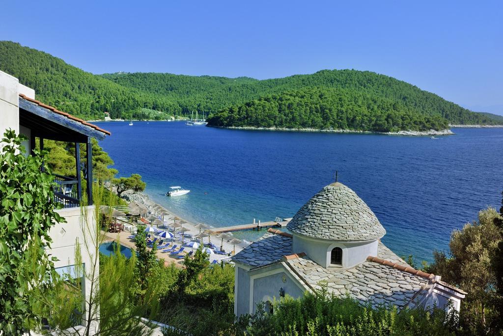 Adrina Beach Hotel Panormos  Экстерьер фото