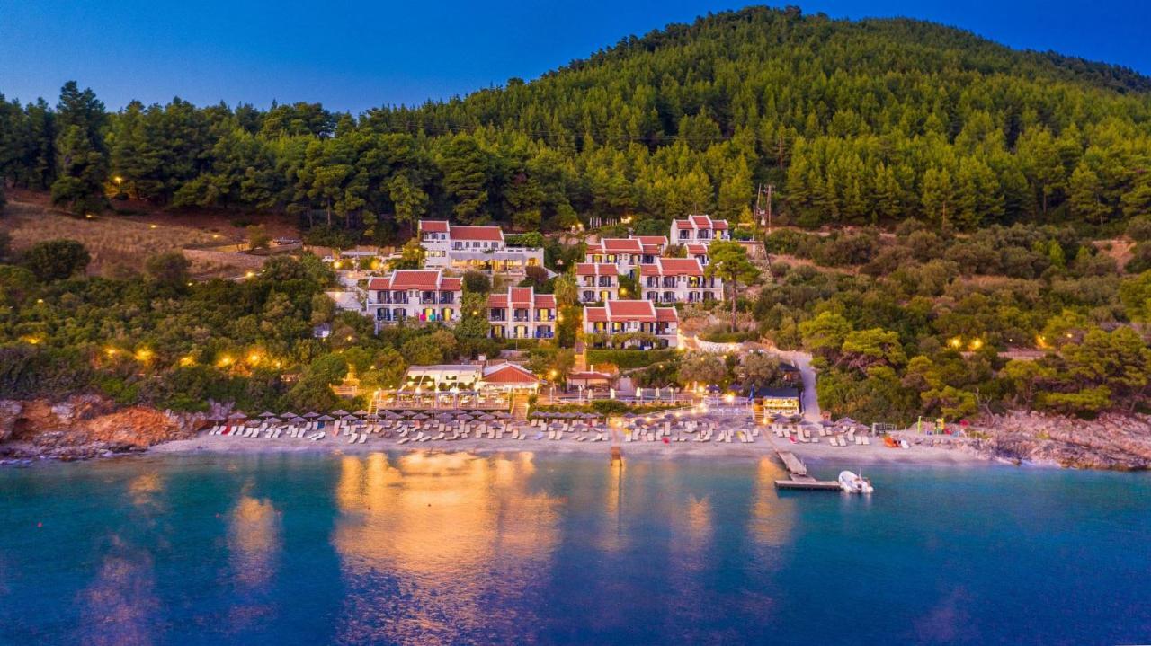 Adrina Beach Hotel Panormos  Экстерьер фото