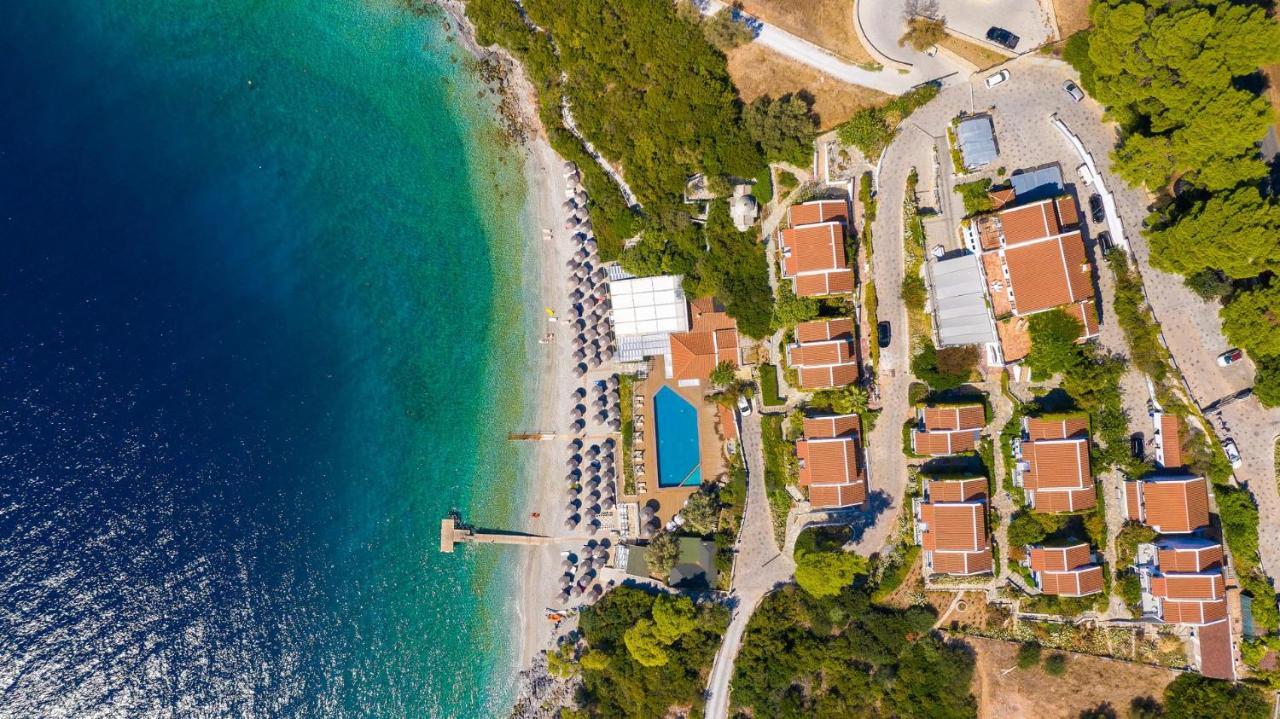 Adrina Beach Hotel Panormos  Экстерьер фото