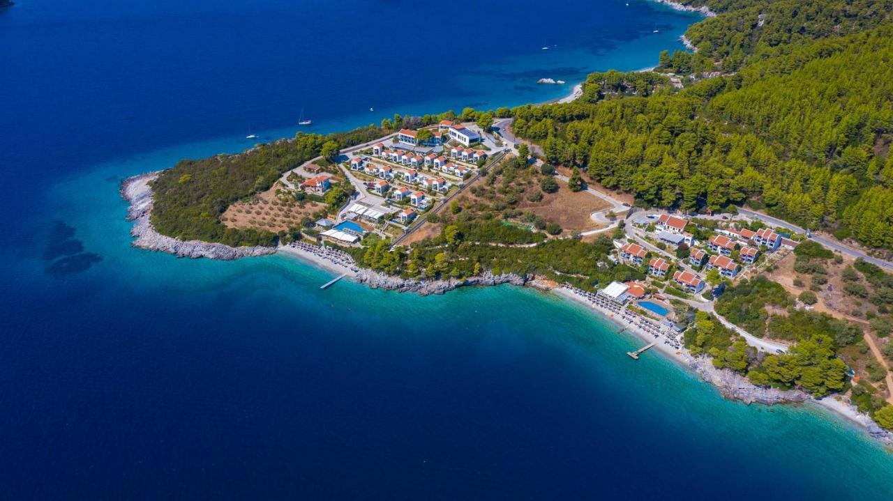 Adrina Beach Hotel Panormos  Экстерьер фото