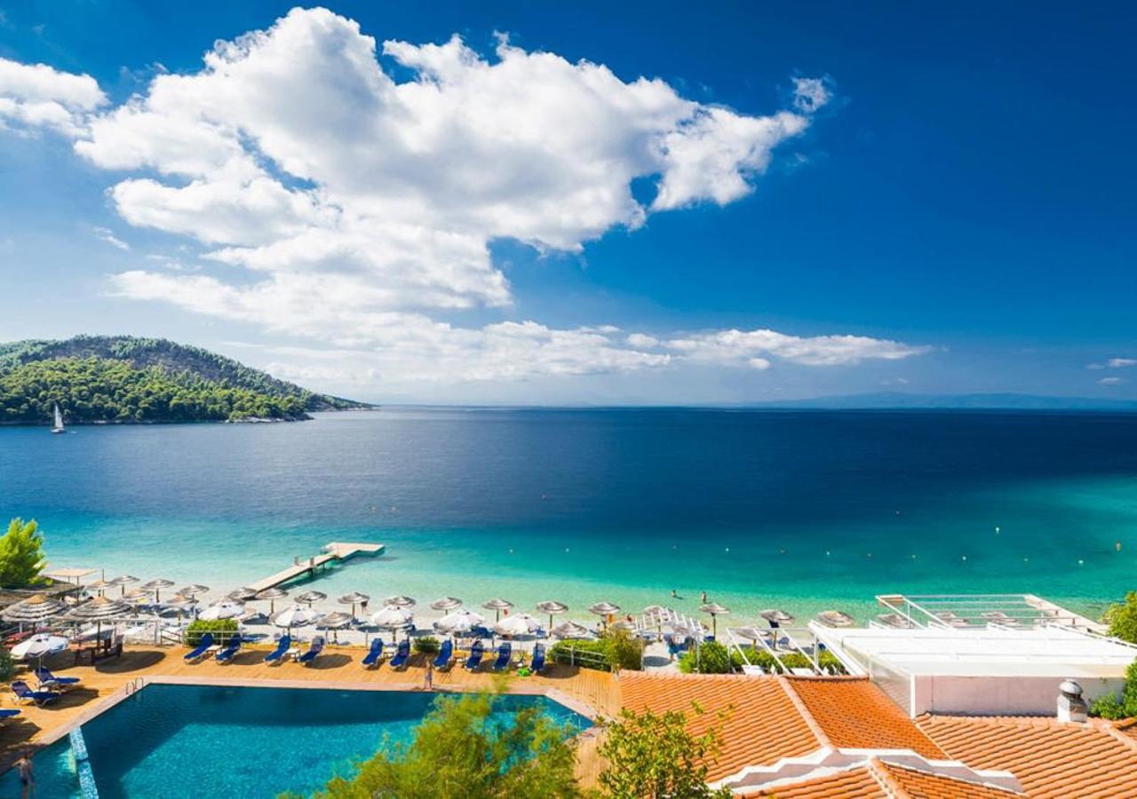 Adrina Beach Hotel Panormos  Экстерьер фото