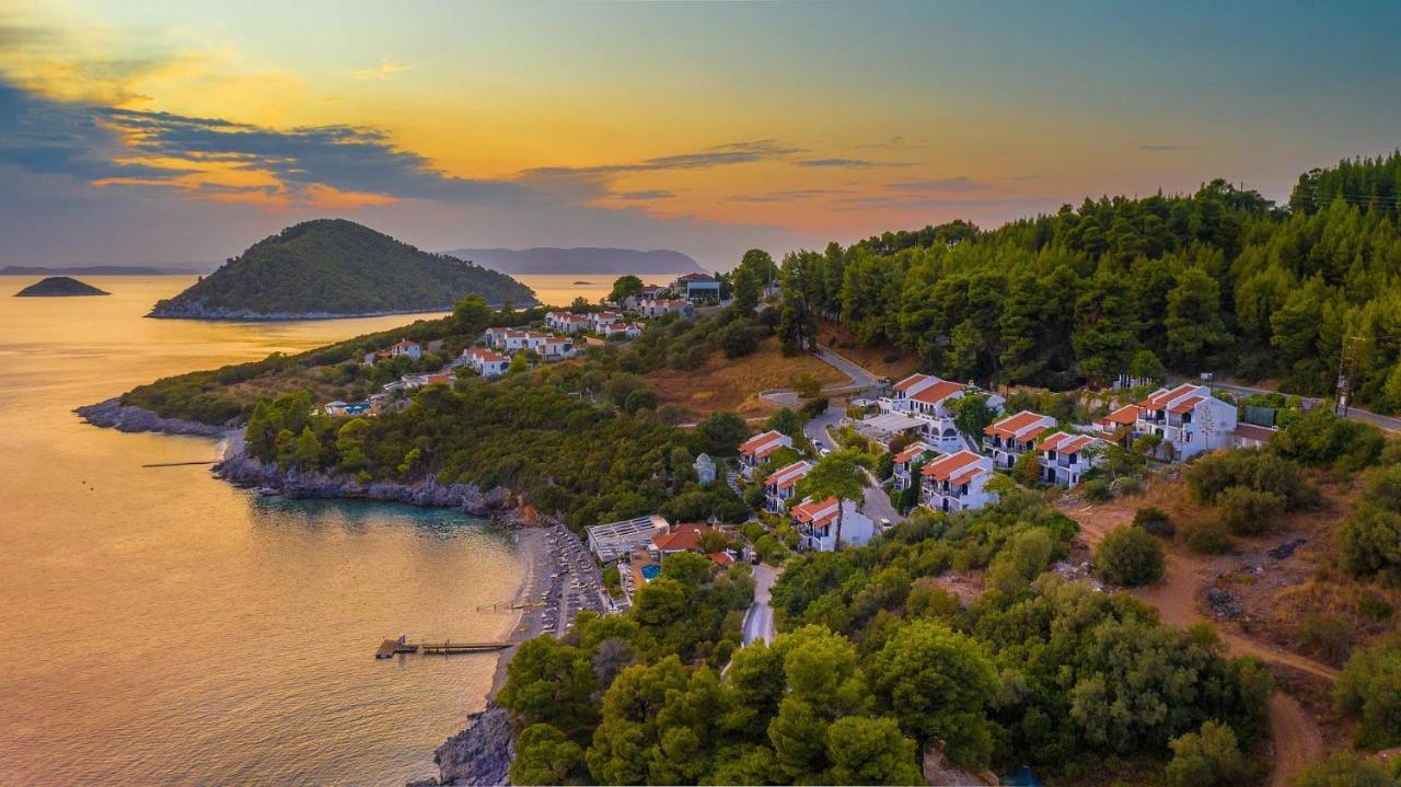 Adrina Beach Hotel Panormos  Экстерьер фото