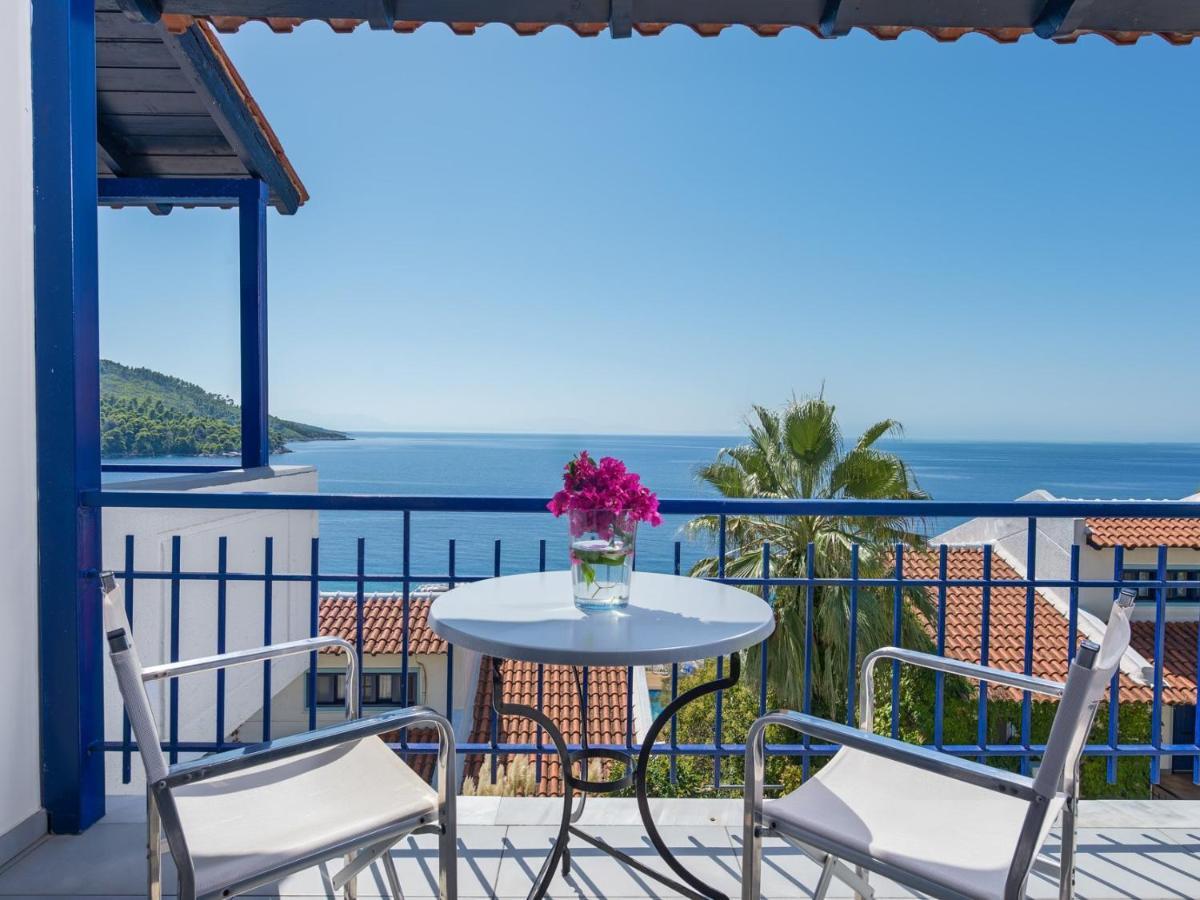 Adrina Beach Hotel Panormos  Экстерьер фото