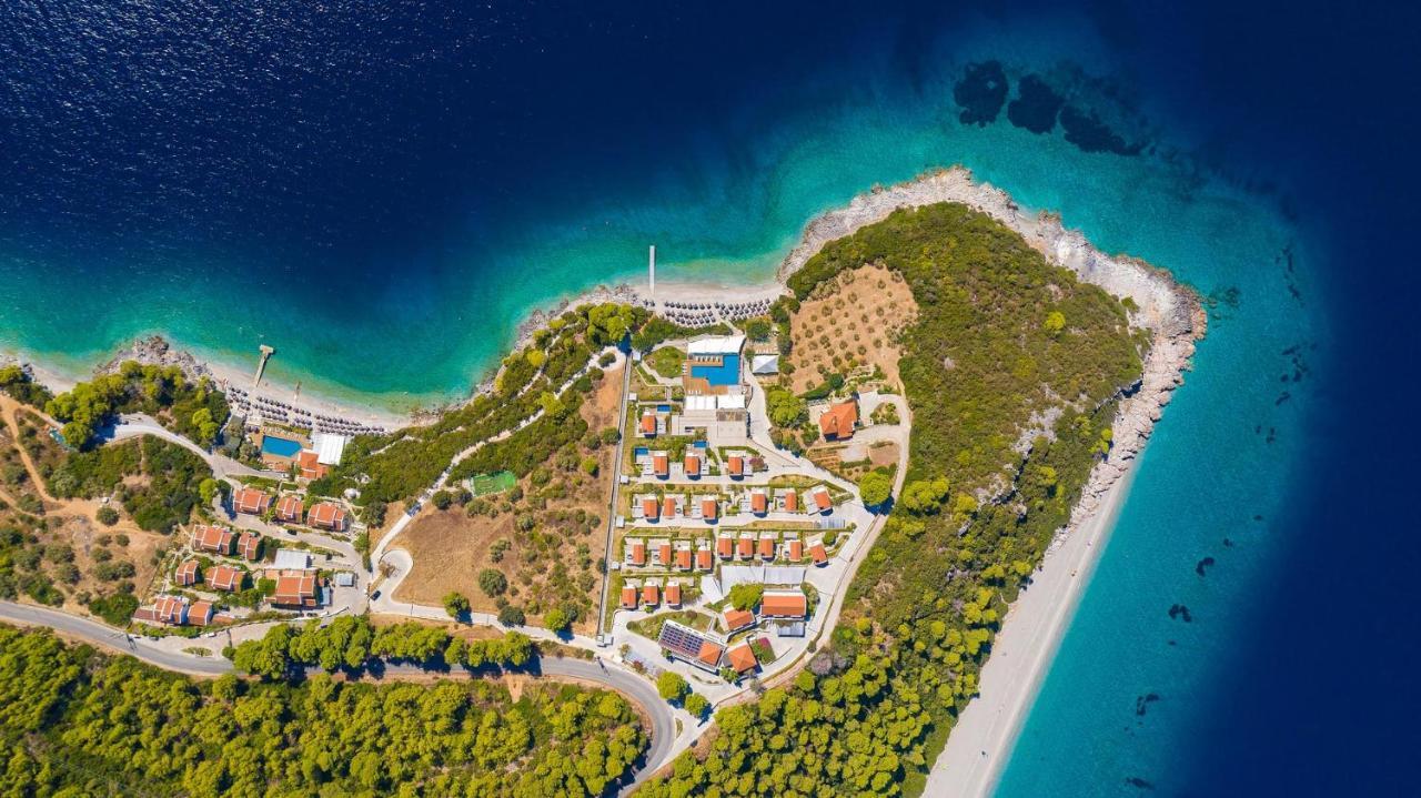 Adrina Beach Hotel Panormos  Экстерьер фото