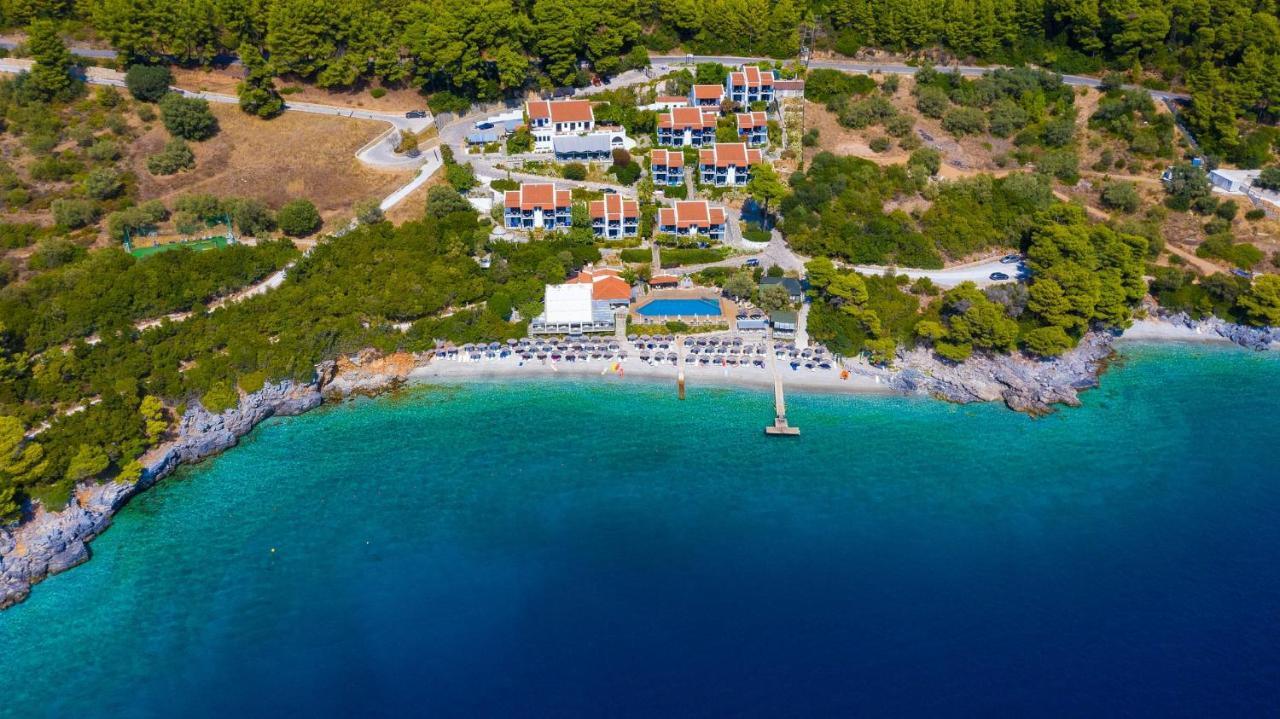 Adrina Beach Hotel Panormos  Экстерьер фото