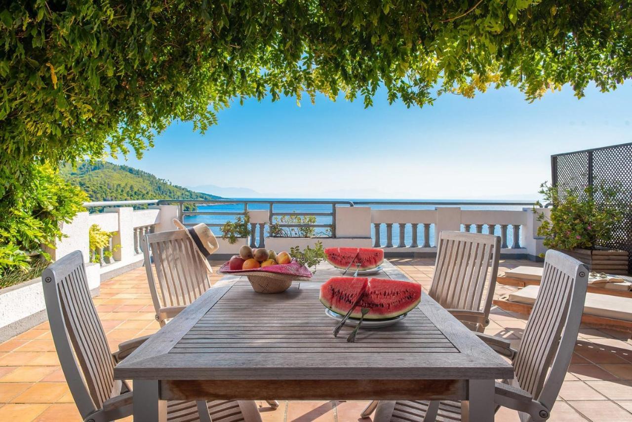 Adrina Beach Hotel Panormos  Экстерьер фото