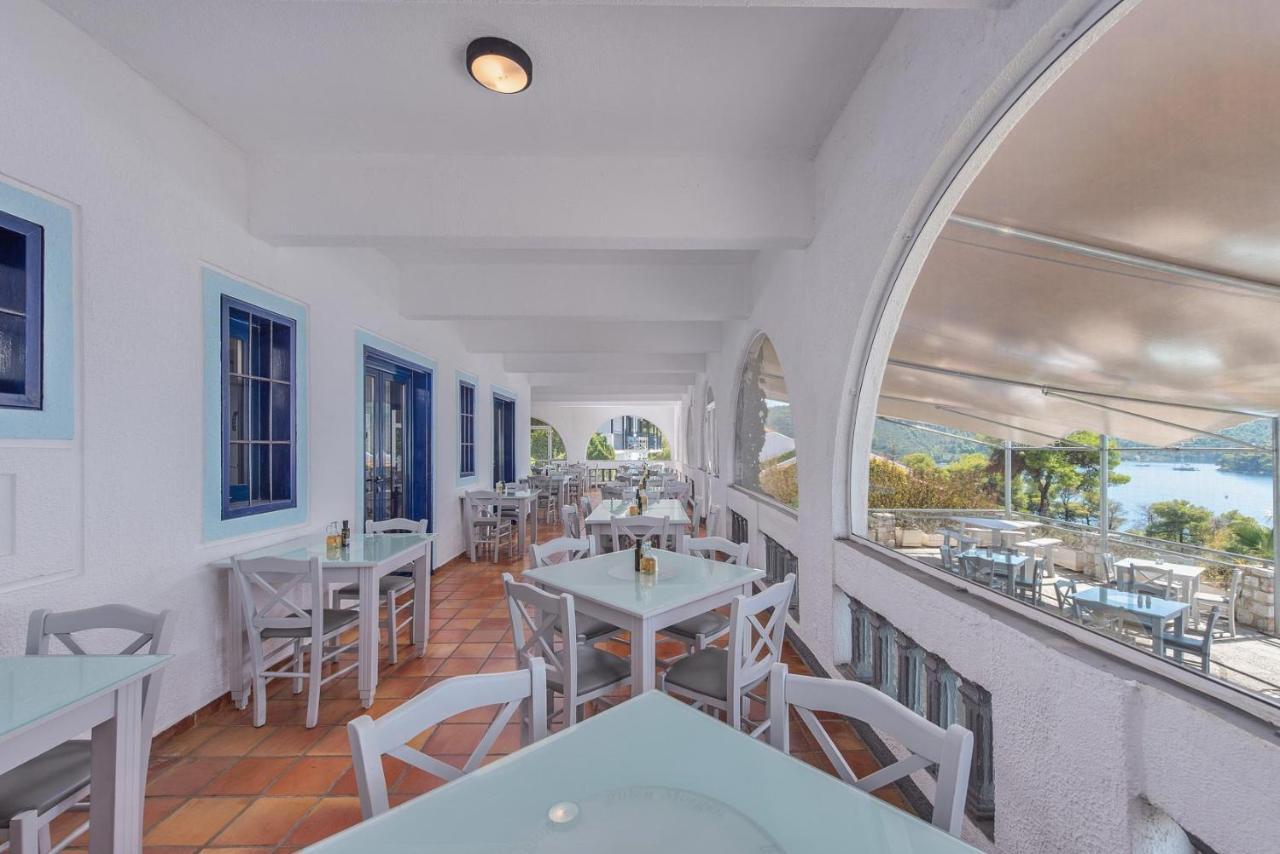 Adrina Beach Hotel Panormos  Экстерьер фото